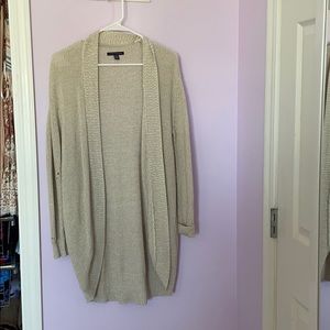 AEO Cream Cardigan